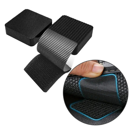 Heavy-Duty Self-Adhesive Hook & Loop Strips for Home, Office, Picture Hanging & Cable Organization
