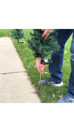 Little Details. A Festive Welcome.