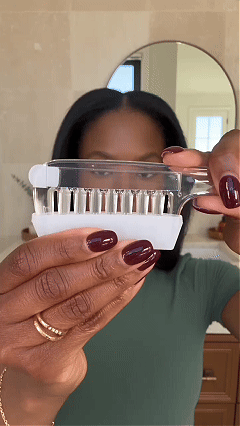 Small Details. A Simpler Scalp Routine.