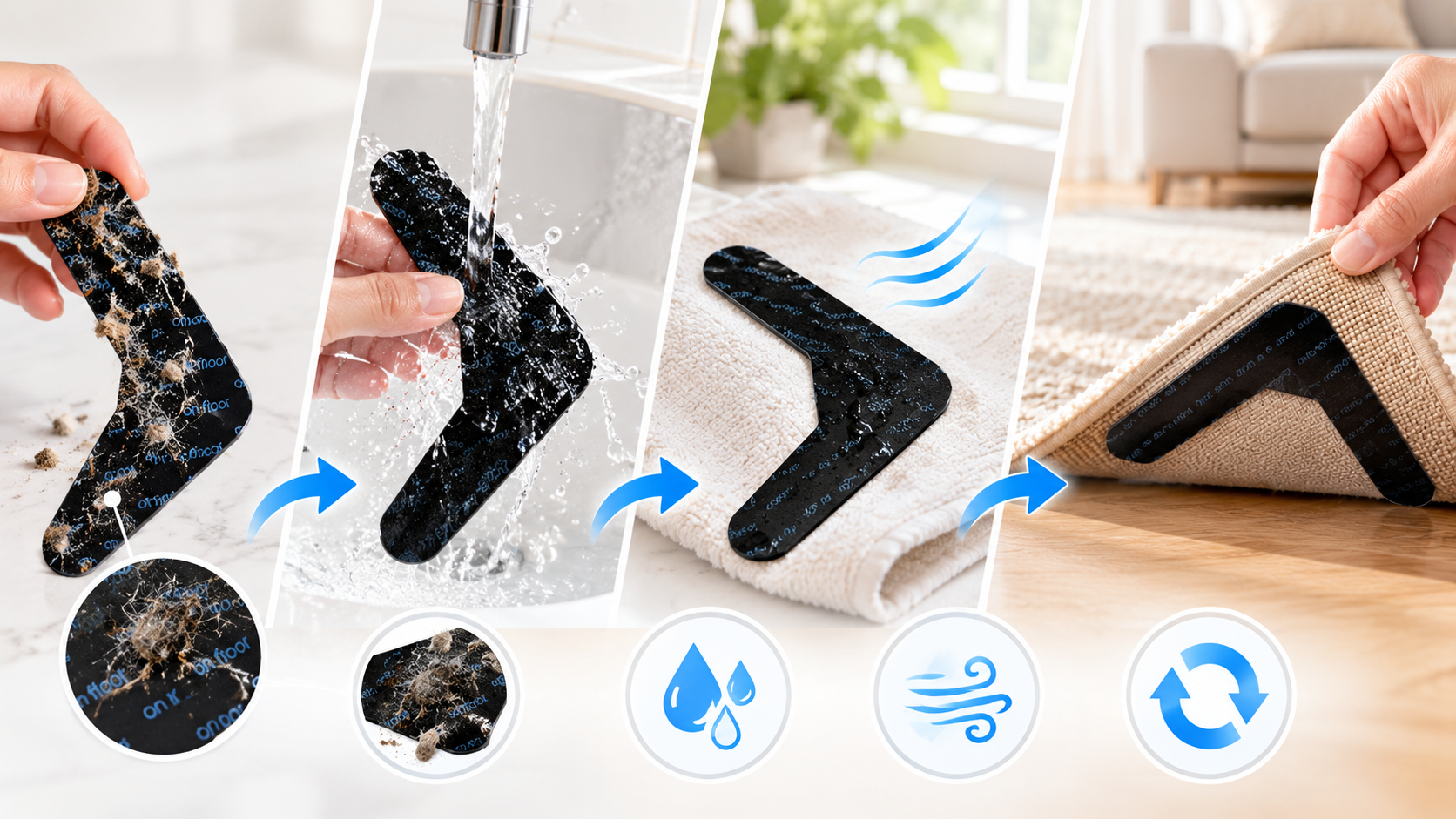 Washable & Reusable