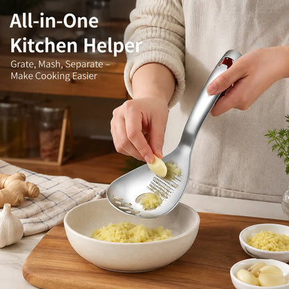 The 5-in-1 Kitchen Spoon That Does More With Less.