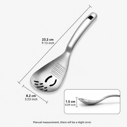 The 5-in-1 Kitchen Spoon That Does More With Less.