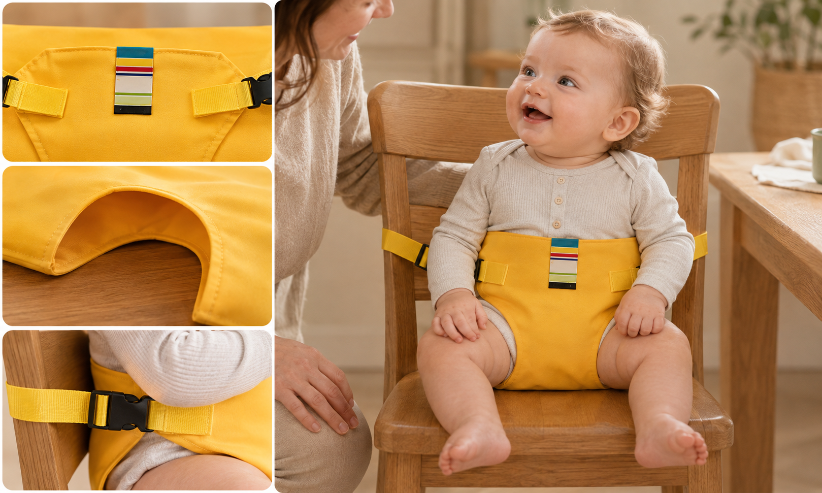 Soft Wrap & Secure Fit