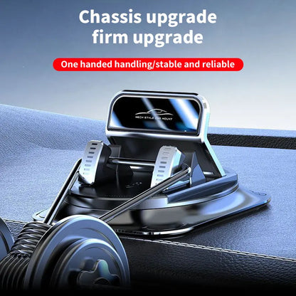 Anti-Slip Car Phone Holder with 360° Rotation
