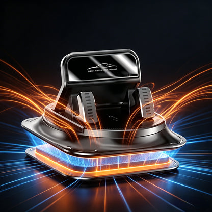 Anti-Slip Car Phone Holder with 360° Rotation
