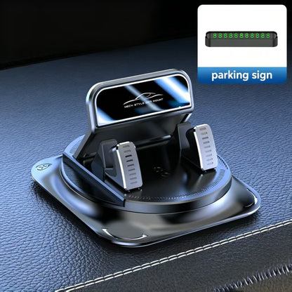 Anti-Slip Car Phone Holder with 360° Rotation