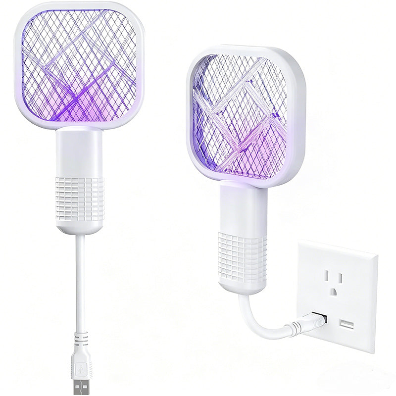2-in-1 UV Mosquito Swatter Lamp