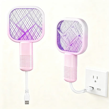 2-in-1 UV Mosquito Swatter Lamp