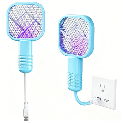 2-in-1 UV Mosquito Swatter Lamp