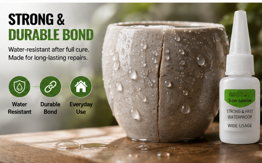 Strong & Durable Bond