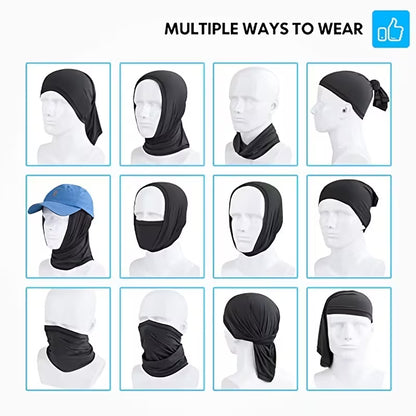 Breathable Neck Gaiter | Lightweight Multi-Way Face Cover