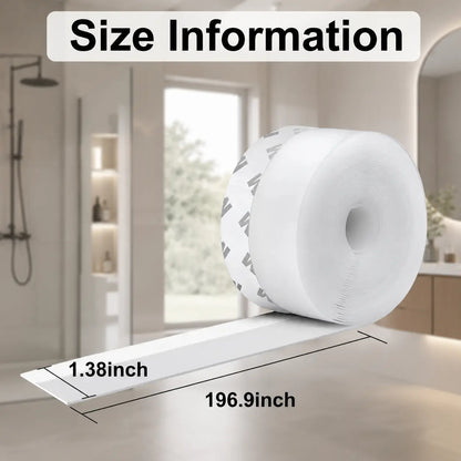 Premium Door & Window Weather Stripping Seal — Block Drafts, Reduce Noise & Save Energy