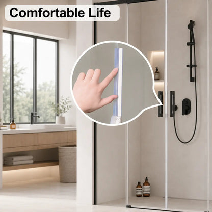 Premium Door & Window Weather Stripping Seal — Block Drafts, Reduce Noise & Save Energy