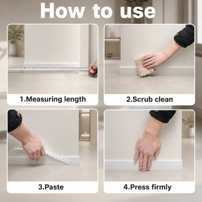 Premium Door & Window Weather Stripping Seal — Block Drafts, Reduce Noise & Save Energy