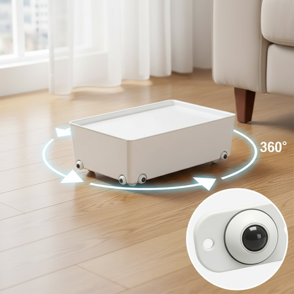 360° Self Adhesive Mini Caster Wheels