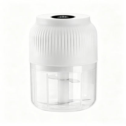 Mini Electric Food Processor for Meat, Garlic, Onion & Vegetables