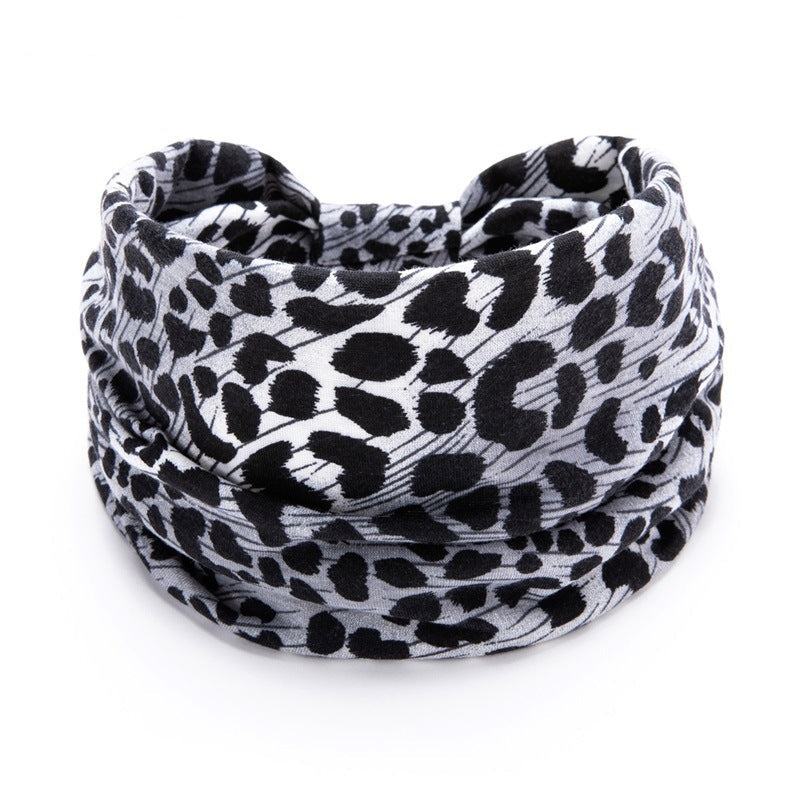 Women's Wide Printed Headband | Boho Floral & Leopard Styles