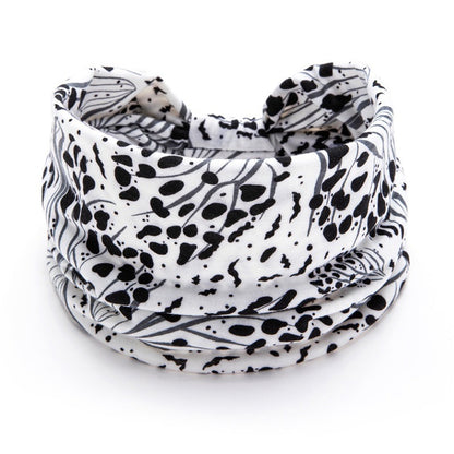 Women's Wide Printed Headband | Boho Floral & Leopard Styles