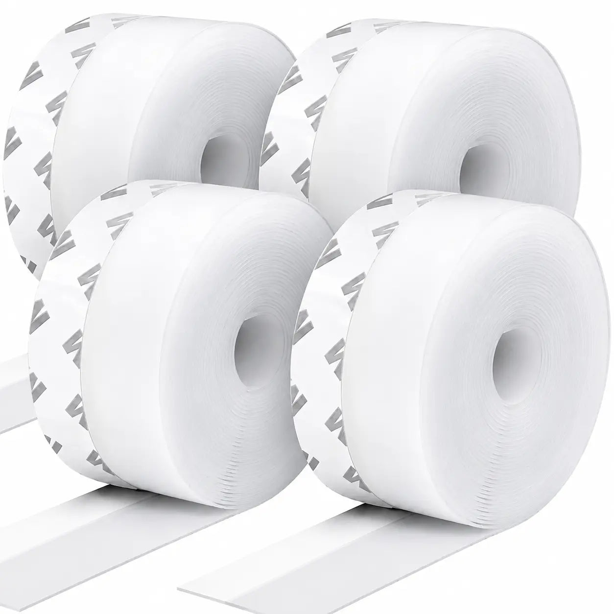 Premium Door & Window Weather Stripping Seal — Block Drafts, Reduce Noise & Save Energy
