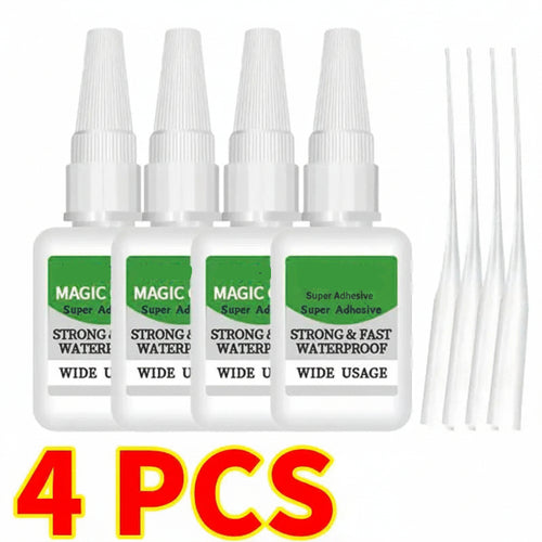 Fix Almost Anything in Seconds — The Ultimate Instant Repair Glue Kit