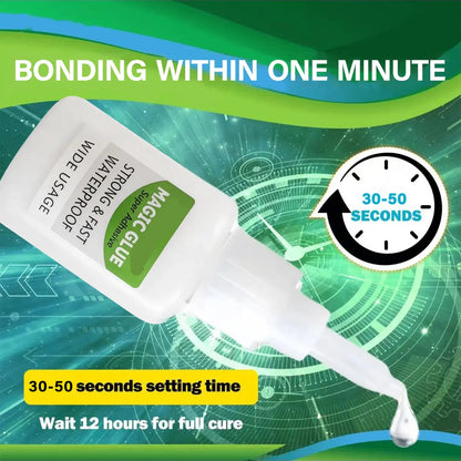 Fix Almost Anything in Seconds — The Ultimate Instant Repair Glue Kit