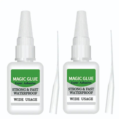 Fix Almost Anything in Seconds — The Ultimate Instant Repair Glue Kit