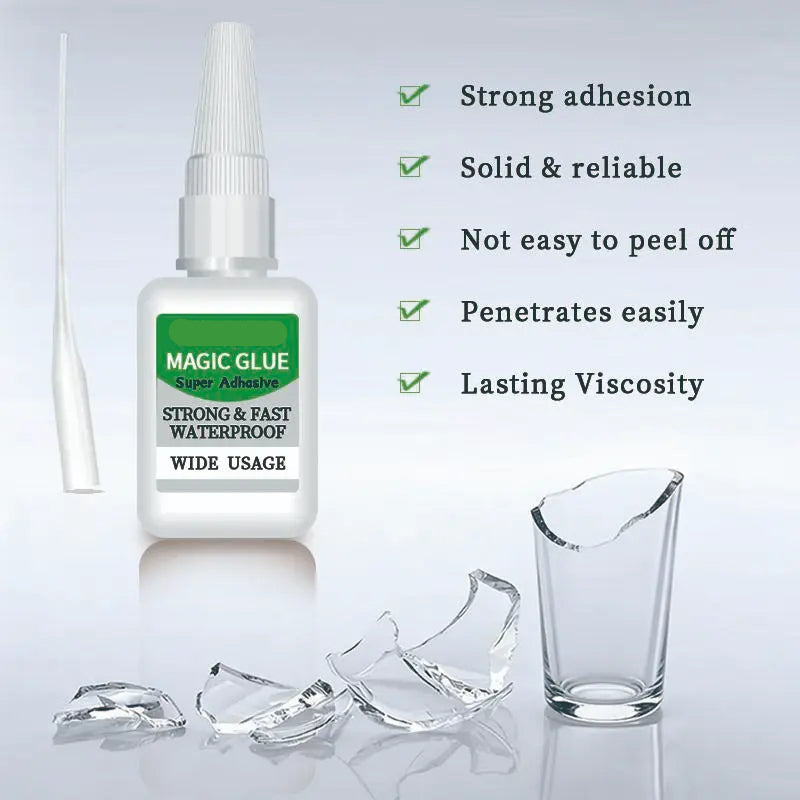 Fix Almost Anything in Seconds — The Ultimate Instant Repair Glue Kit