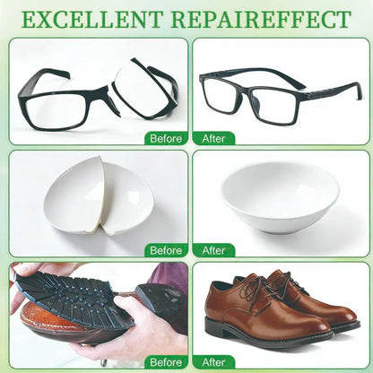 Fix Almost Anything in Seconds — The Ultimate Instant Repair Glue Kit