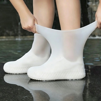 SILICONE SHOE COVERS
