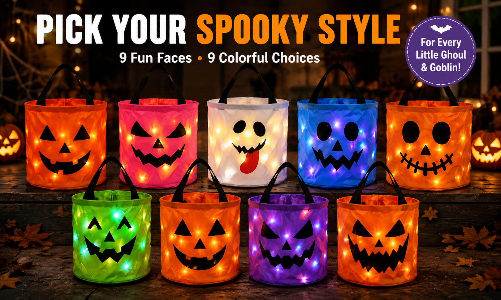 Pick Your Spooky Style 👻