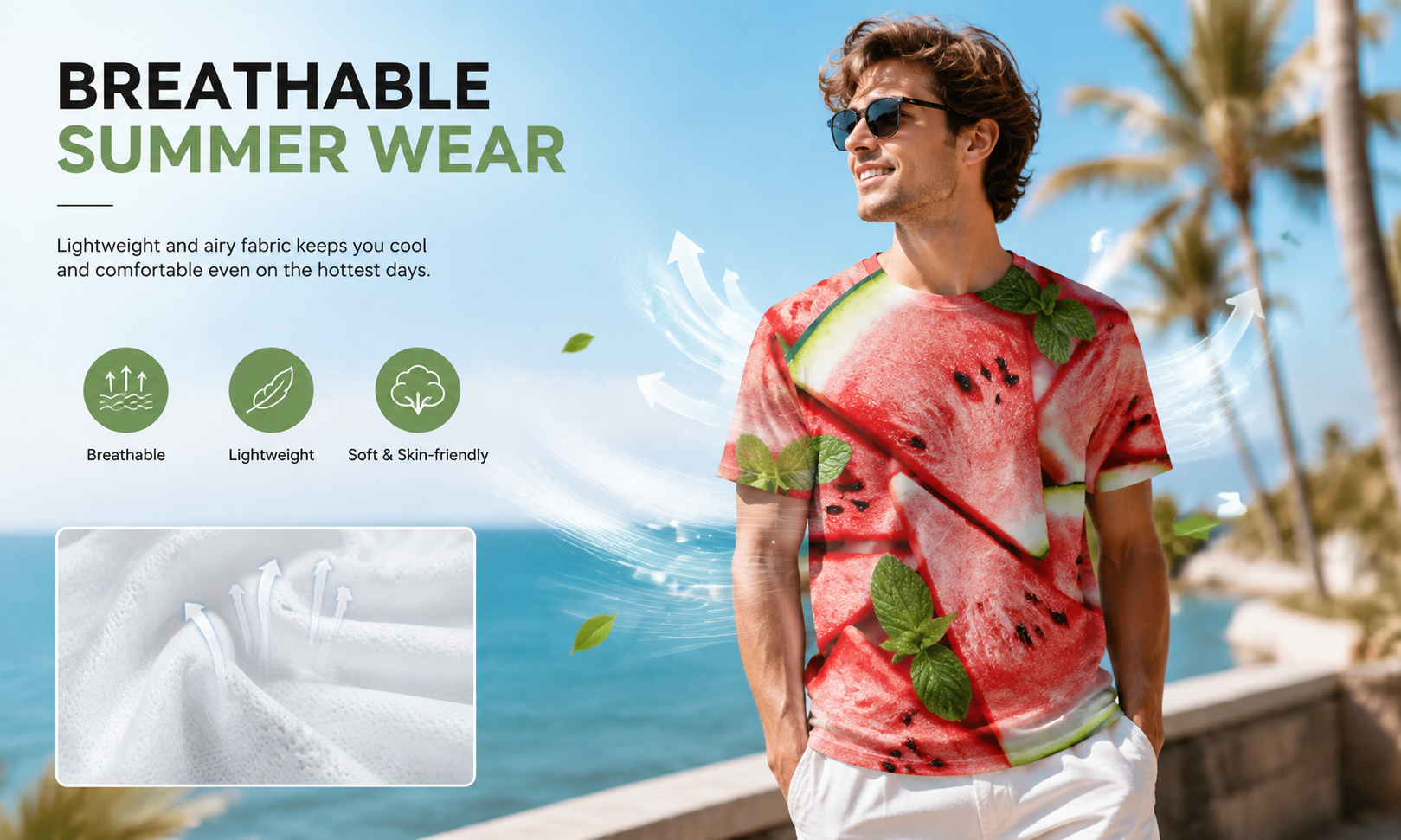 Breathable Summer Wear