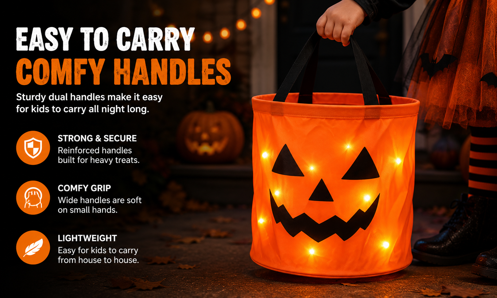 Easy to Carry All Night 🖐️