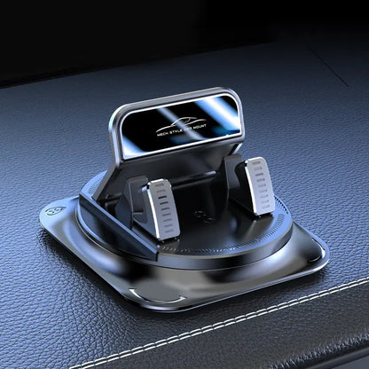Anti-Slip Car Phone Holder with 360° Rotation