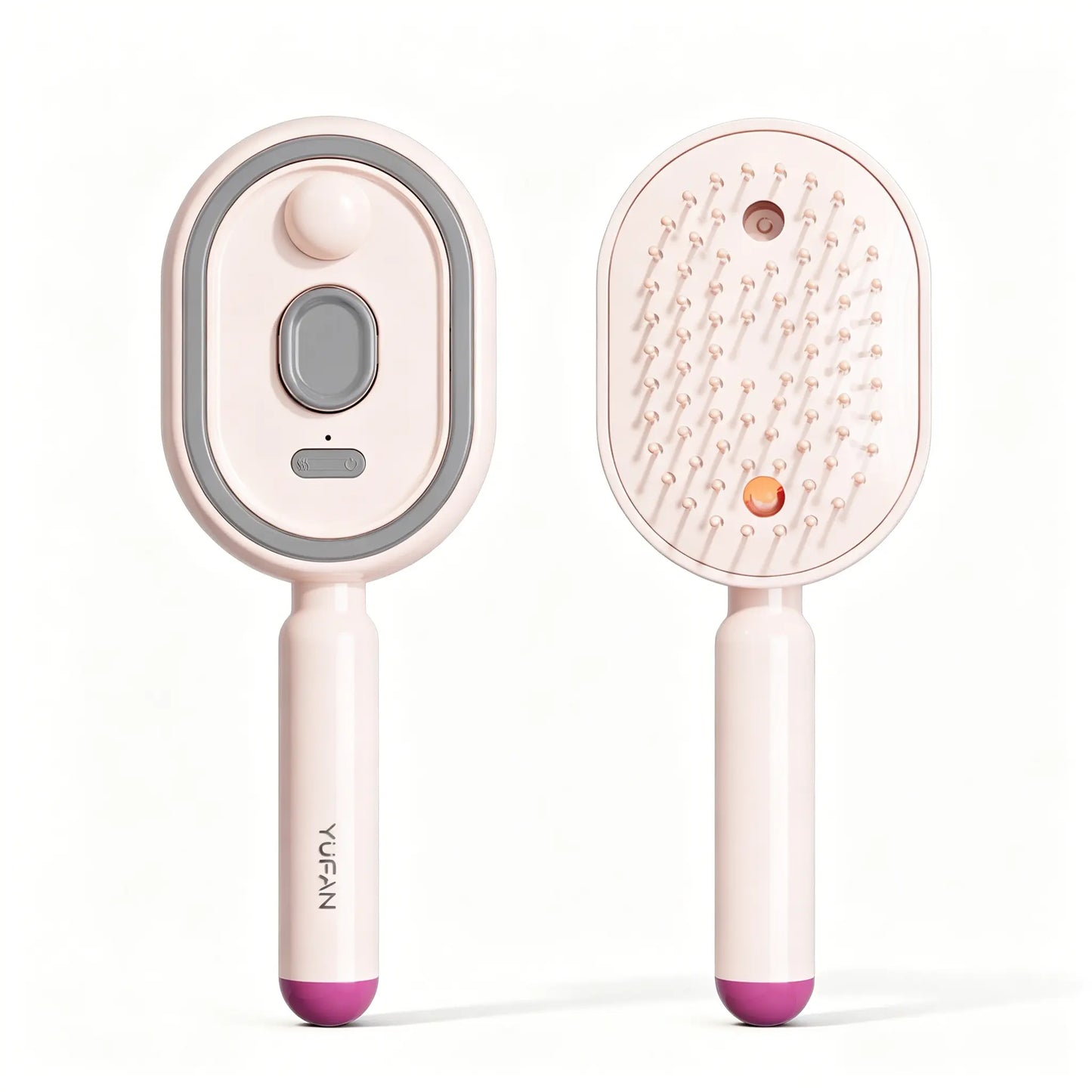 Electric Spray Air Cushion Massage Comb – Self-Cleaning, Anti-Tangle & Anti-Static