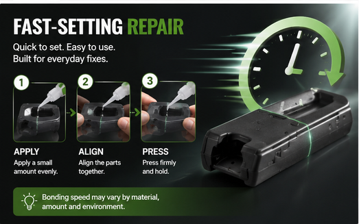 Fast-Setting Repair
