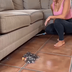 Gentle Contact for Finished Surfaces
