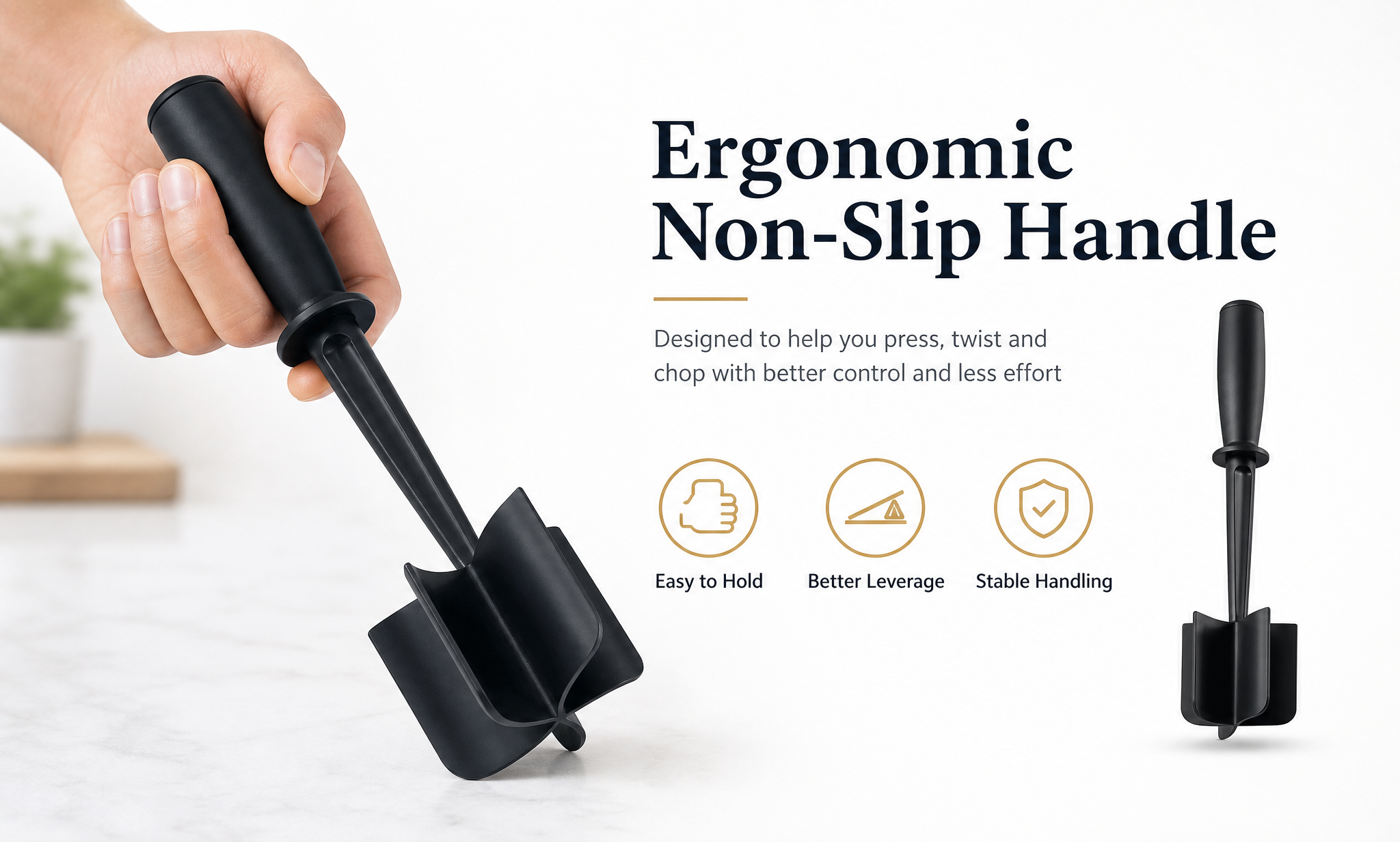 Comfortable Handle Control