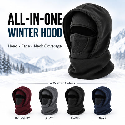 Winter Fleece Balaclava Ski Mask