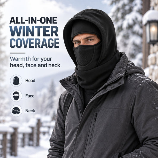 Winter Fleece Balaclava Ski Mask