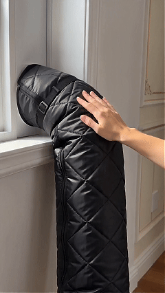 Premium Materials, Inside and Out