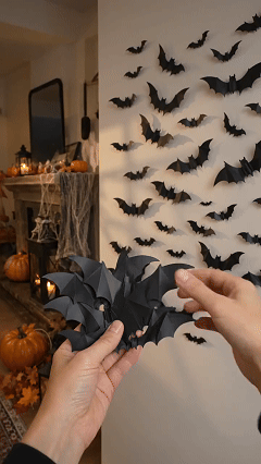 Realistic 3D Bat Effect