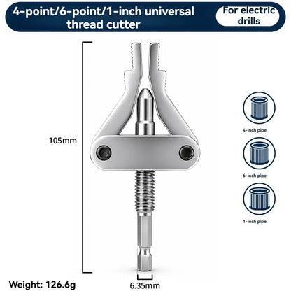 Broken Pipe Extractor Tool Remove Broken Pipe Threads Fast — No Cutting, No Hammering