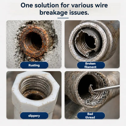 Broken Pipe Extractor Tool Remove Broken Pipe Threads Fast — No Cutting, No Hammering