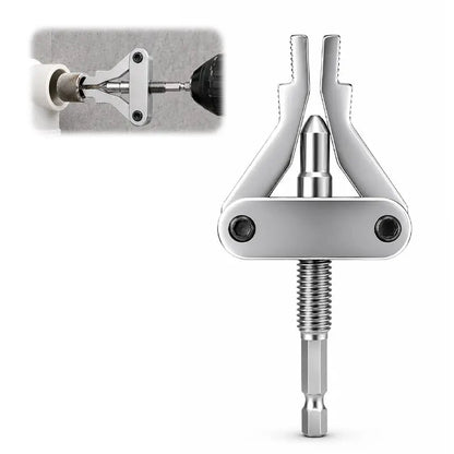 Broken Pipe Extractor Tool Remove Broken Pipe Threads Fast — No Cutting, No Hammering
