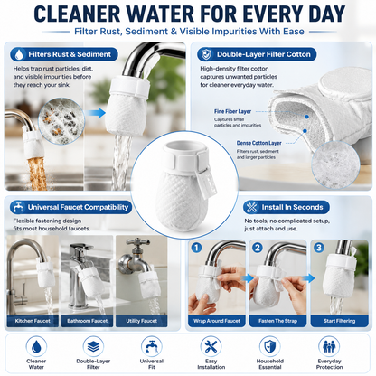 Universal Faucet Filter Bag