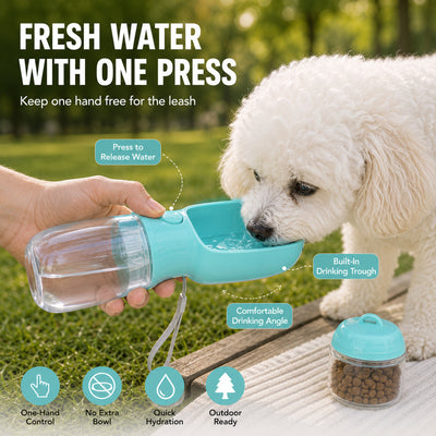 2-in-1 Pet Bottle