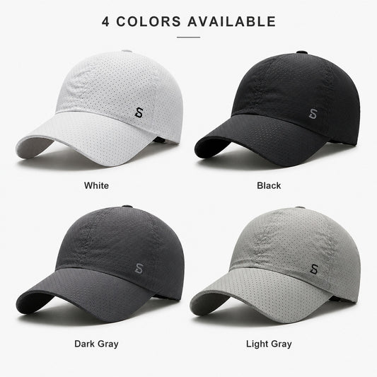 Men's Quick-Dry UV Protection Mesh Baseball Cap