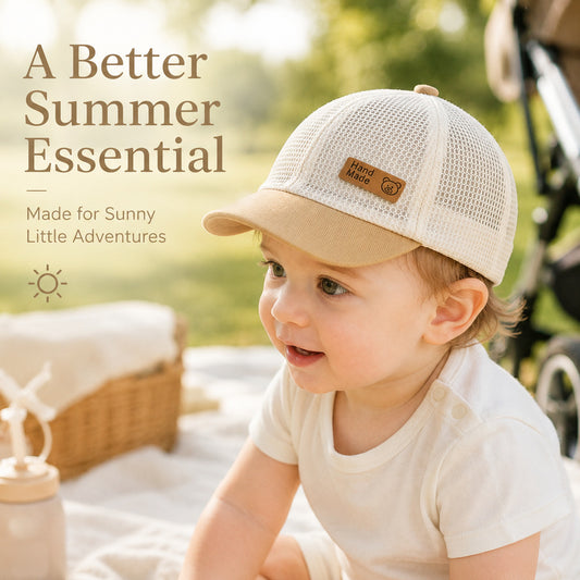 Baby Breathable Mesh Sun Hat