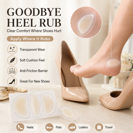 20PCS Heel Blister Prevention Pads