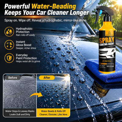 Nano Ceramic Coating Spray